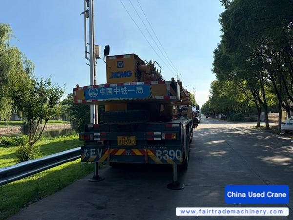Buy XCMG 25k5 Used Crane / 1